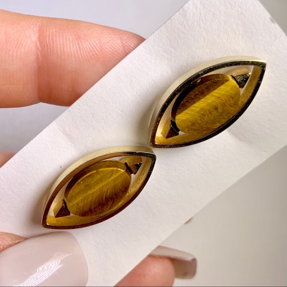 Gold Cuff Links